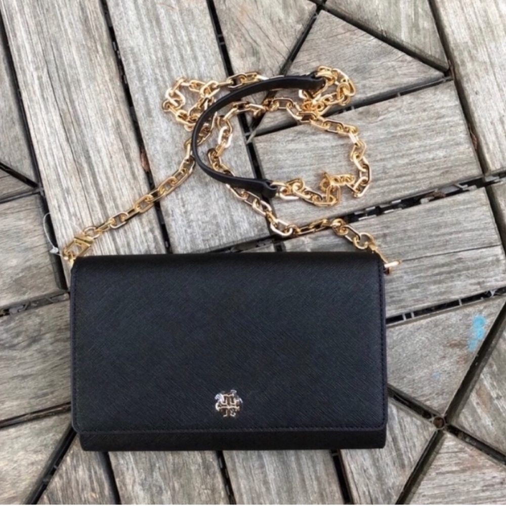 Tory Burch Chain Emerson Wallet
